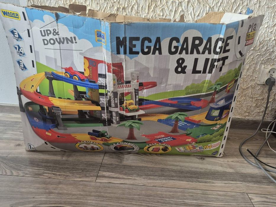 Tor zjeżdżalnia tor