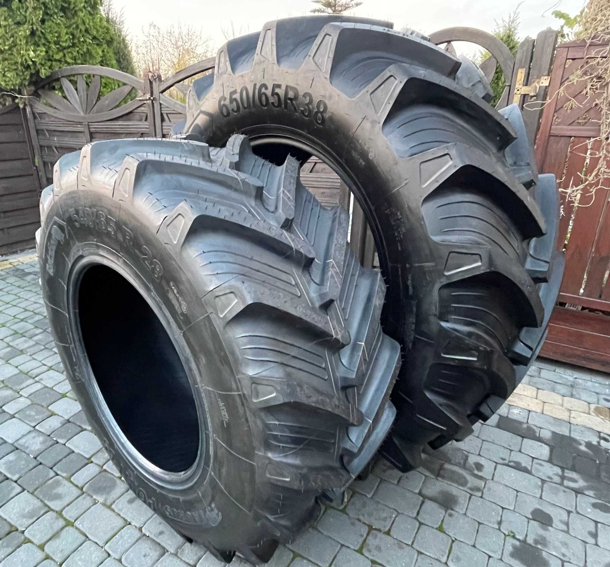 Opona rolnicza 800/65r32,650/75r32,650/65R38 TAURUS bkt nowa gwarancja