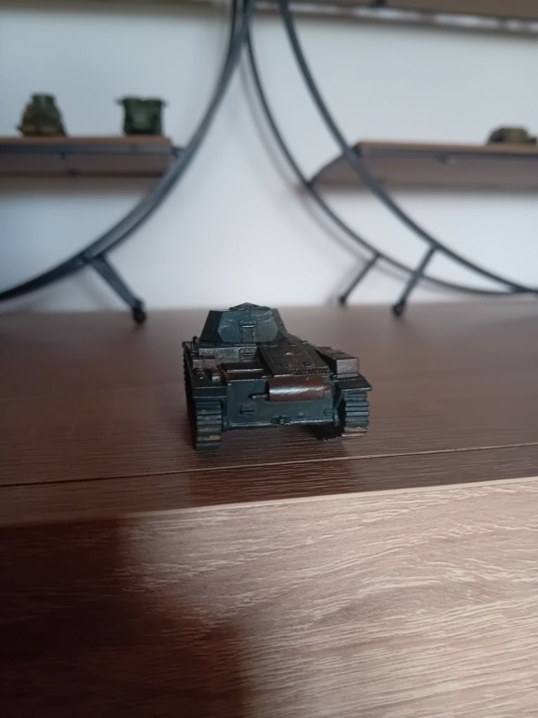 Żywiczny model w skali 1/72 panzer 2