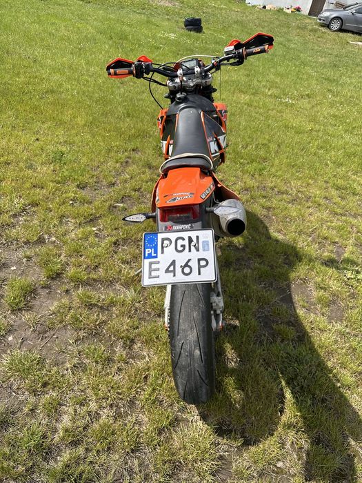 KTM 520 exc supermoto/enduro