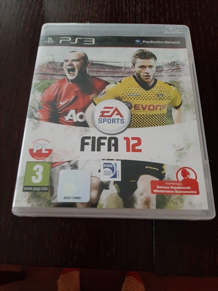 Gry ps3 fifa 11, 12, 13, 14