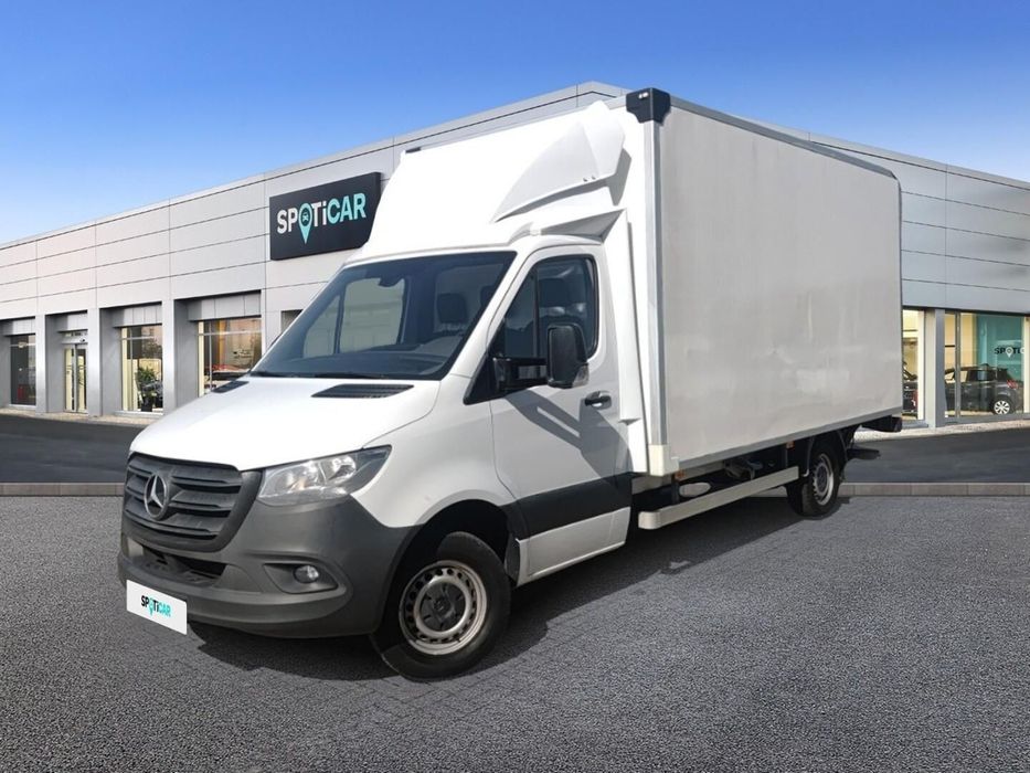 Mercedes-Benz Sprinter  2.2 163KM LAMAR Kontener Winda Salon PL Bezwypadkowy NISKI PRZEBIEG