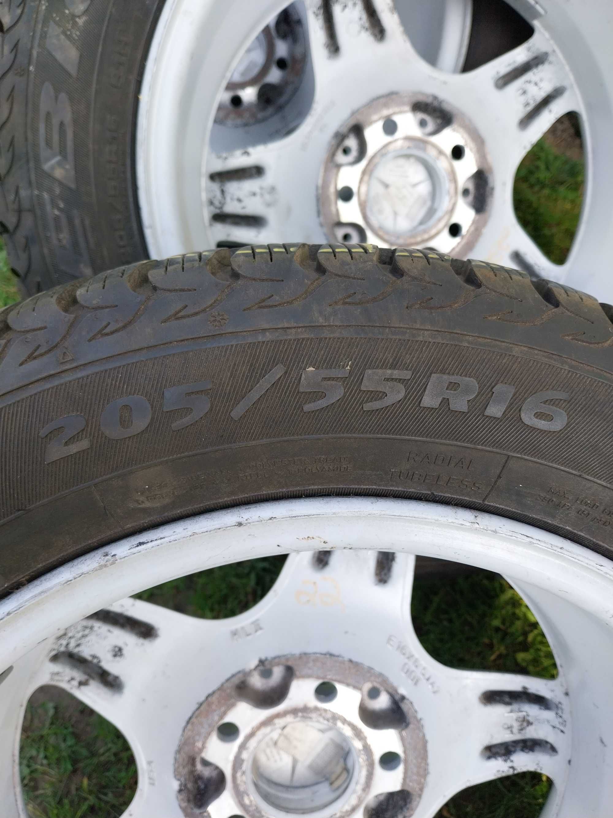 Alufelgi 16' opony zima 205/55/16 5x112