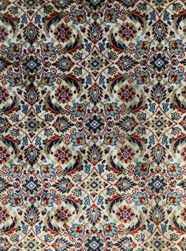 Tapete de pelo curto 2,50 x 3,50 m