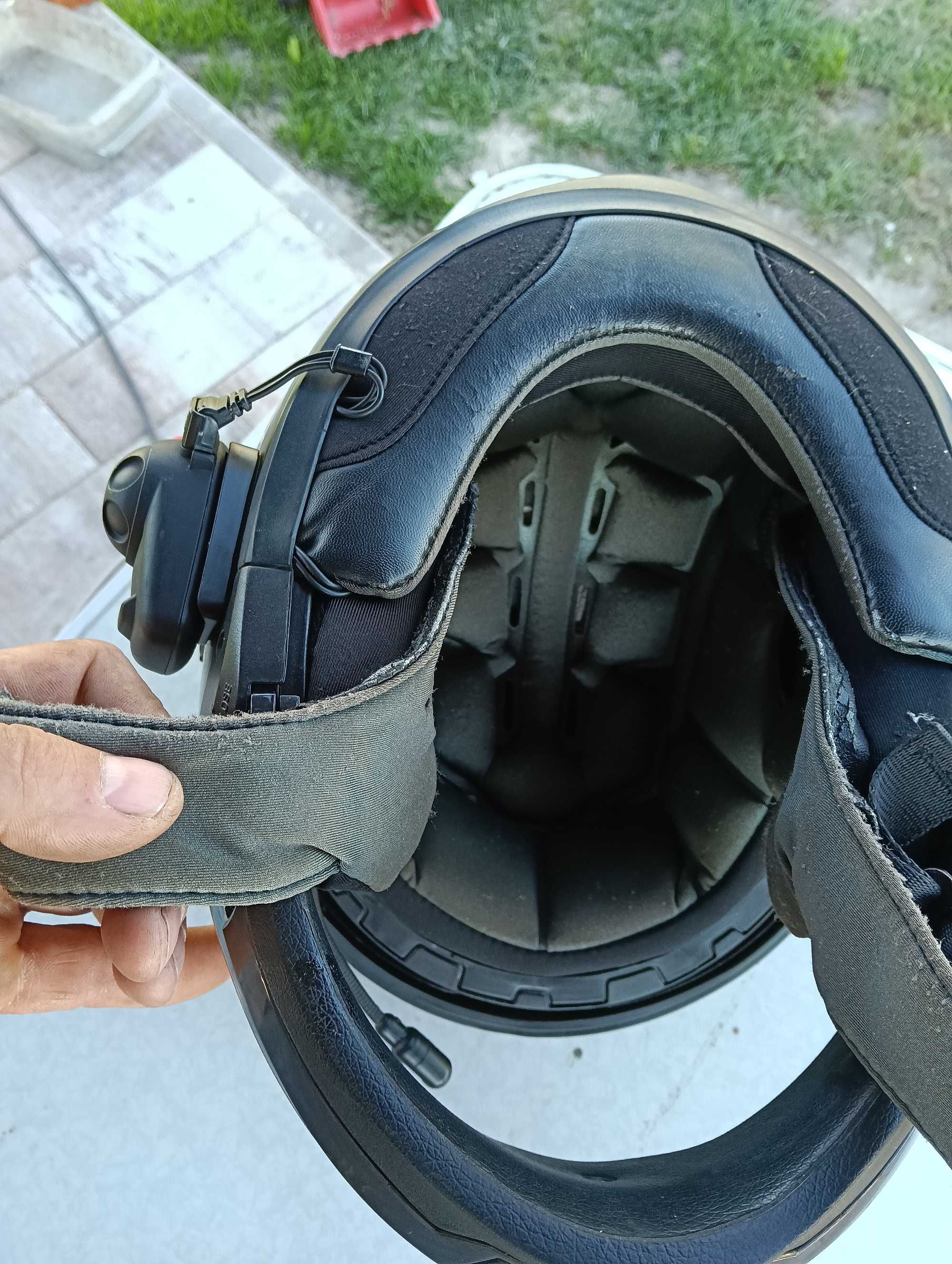 Kask motocyklowy LS 2 z Intercom
