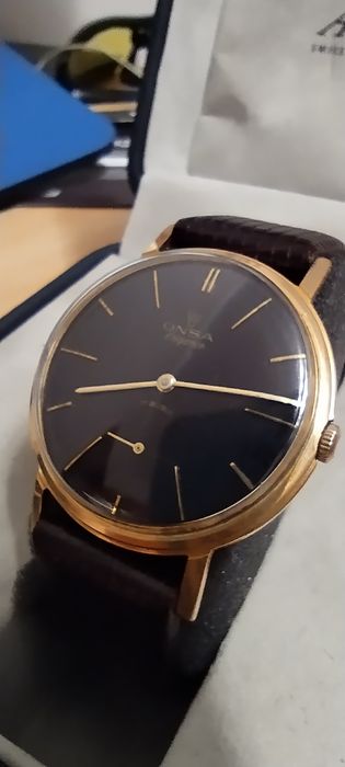 Zegarek ONSA 17 jewels mechaniczny Szwajcar