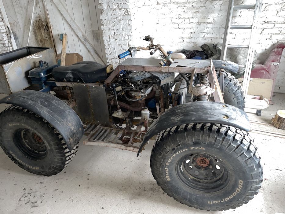 Квадроцикл   Всюдихід