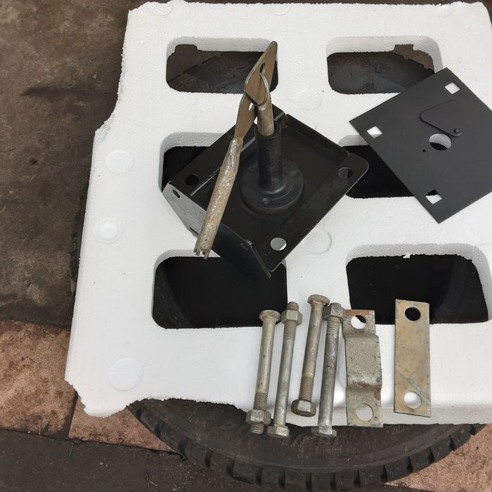 Замок гаражный  сейфовый пр-во ссср