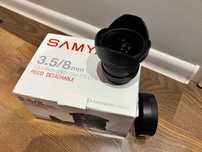 Obiektyw Samyang 8mm f/3.5 Fish Eye Canon EF-S – stan bdb