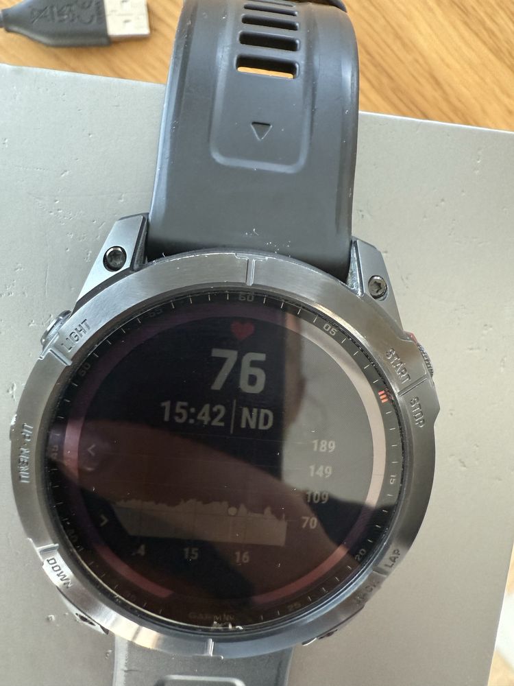 Garmin fenix 7x solar