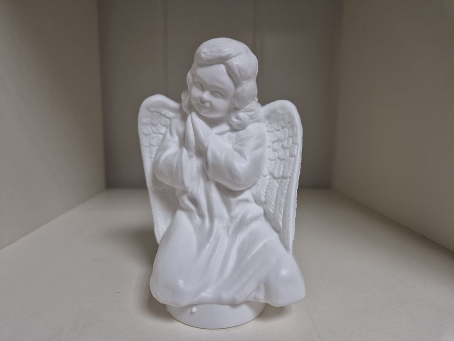 Anioł do stroika plastikowy aniołek do stroików dekoracja ozdoba