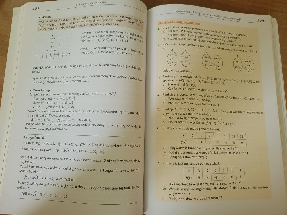 Podręcznik Matematyka 1 Pazdro