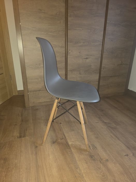 Nowoczesne krzesla do salonu 4 sztuki