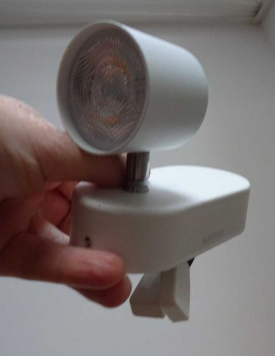 Kinkiet Ścienny Biały Philips LED 1 x 4W