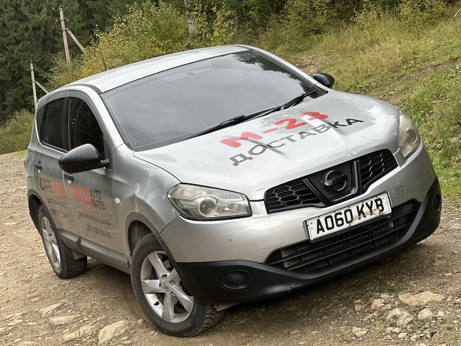 Евробляха Nissan Qashqai 1.5 дизель 2011 рік для ЗСУ Нерозмитненна.