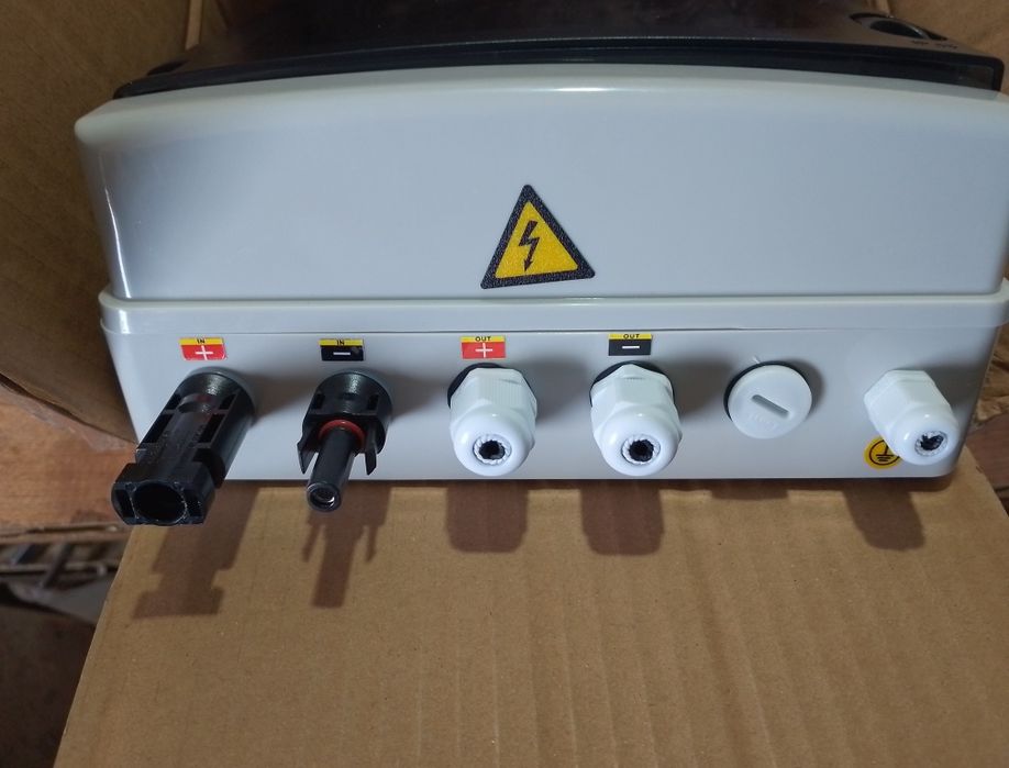 Щиток захисту для сонячних панелей.25Ам