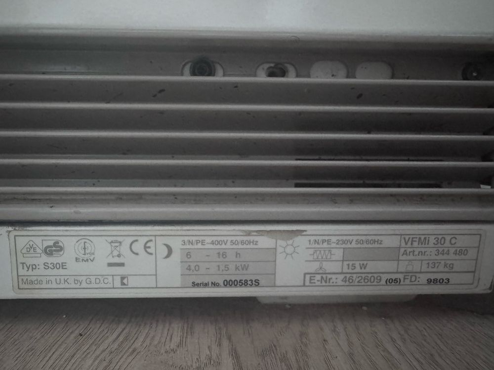 Piece akumulacyjno dynamiczny Dimplex 3, 2, 2 kW