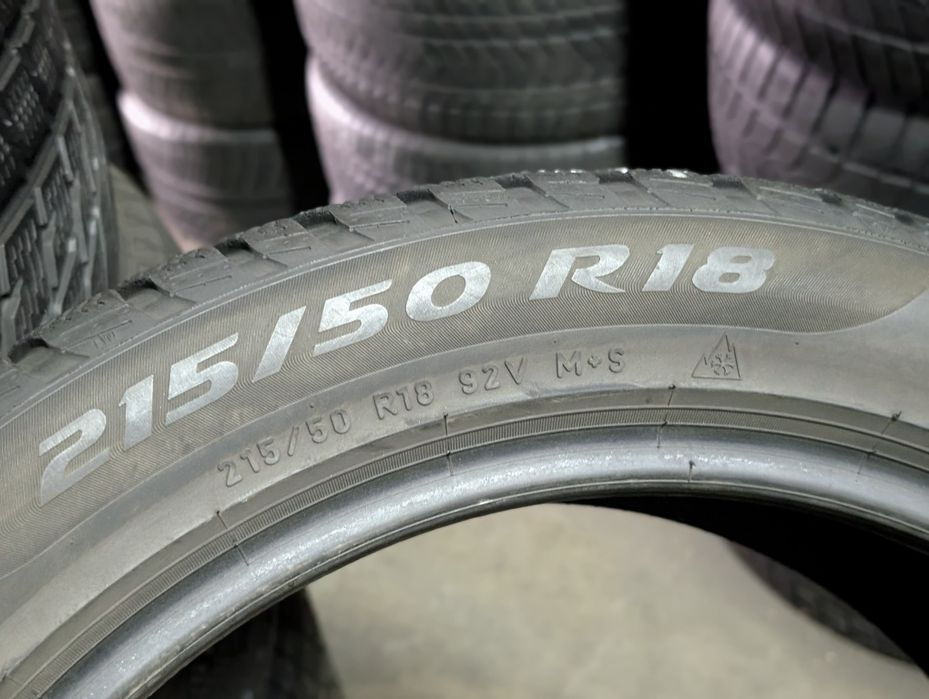 Шини зимові 215 50 r 18 Pirelli резина колеса gtyres mazda cx30