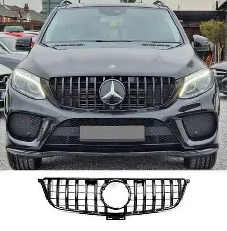 Решетка GT Mercedes GLE W166 (2015-2018) Решітка радіатора