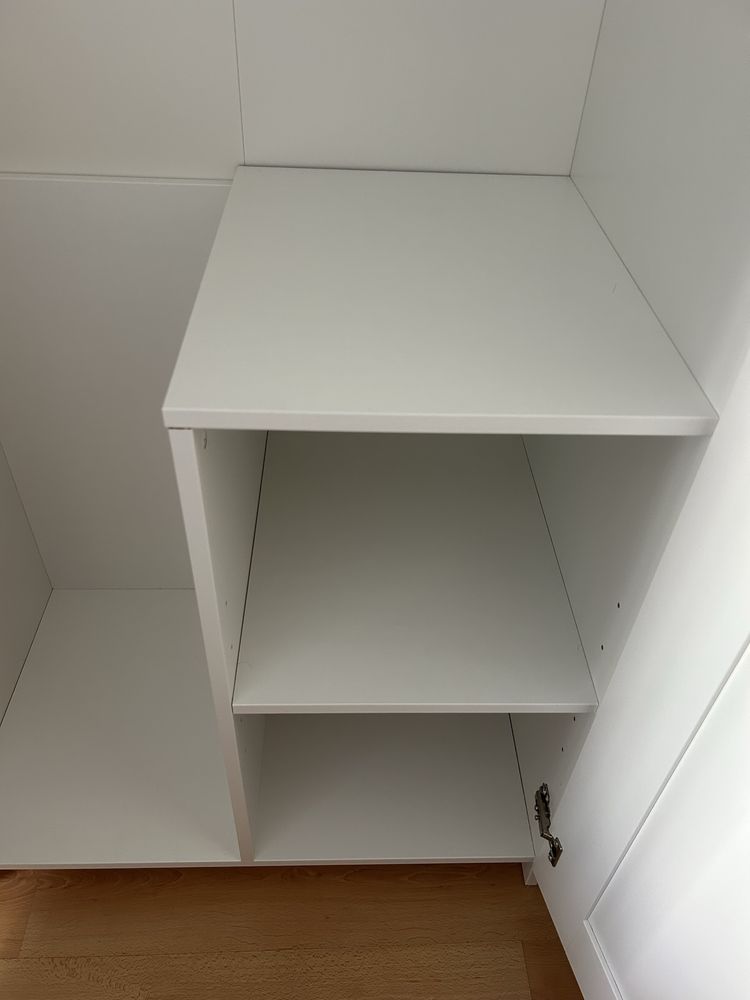 Roupeiro branco com 2 portas BRIMNES Ikea