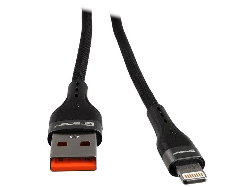 Kabel TRACER USB A - Lightning 1m Czarny 47491