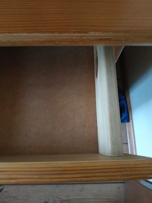 Biurko Meble Sosna Drewno DOKTÓR