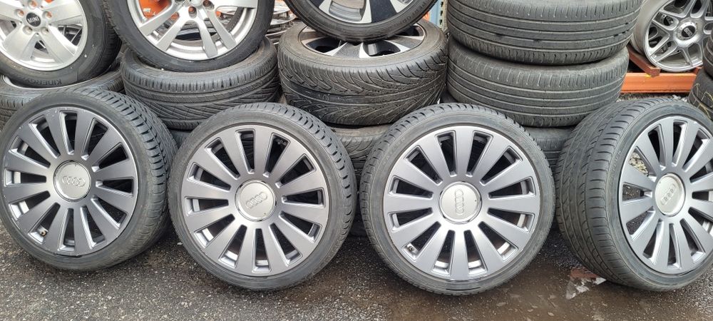 Oryginalne felgi Audi 19 5x112 z oponami polecam