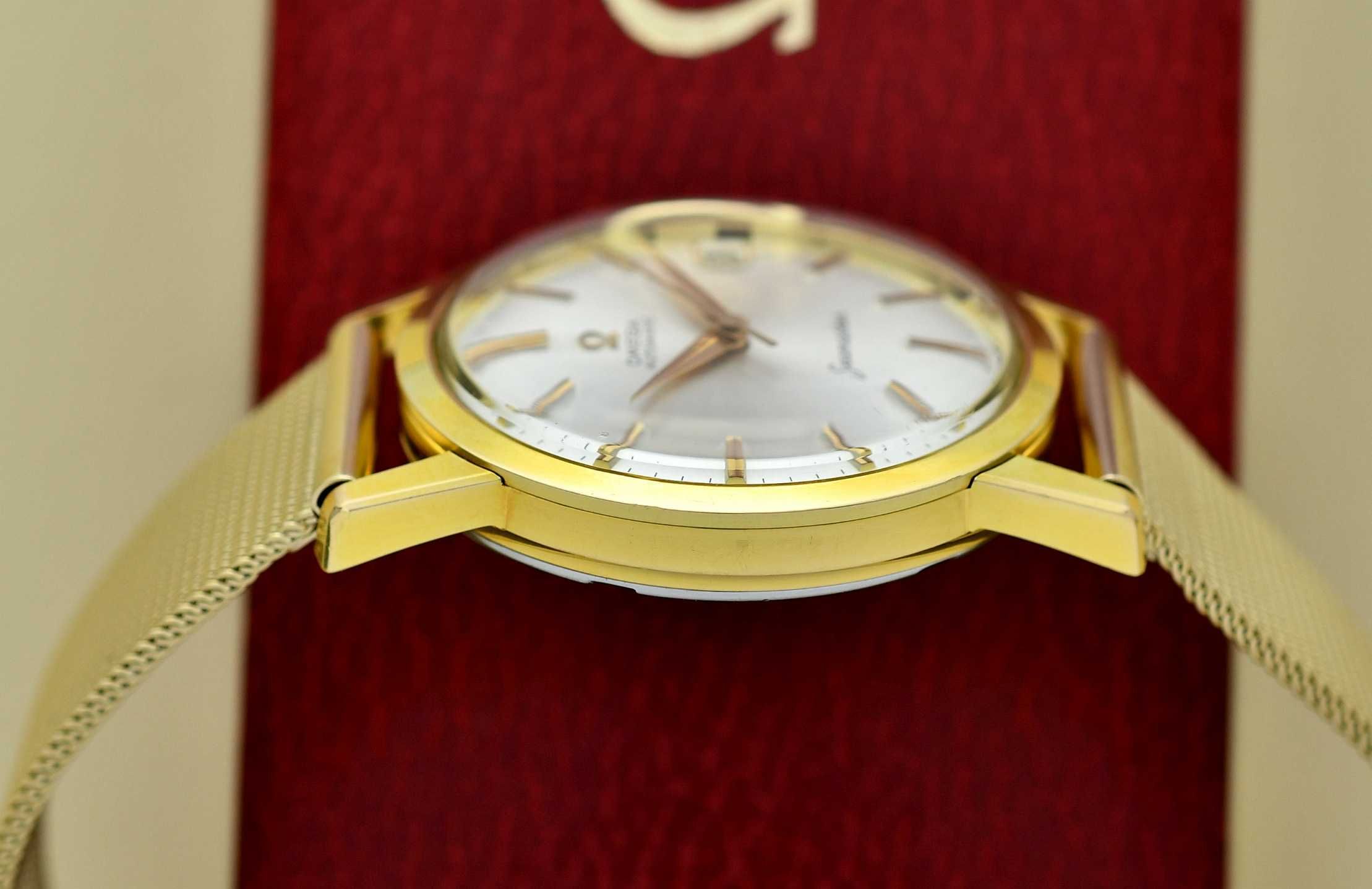 Zegarek Omega Seamaster Automatic z 62r - 34mm - Pudełko - Vintage