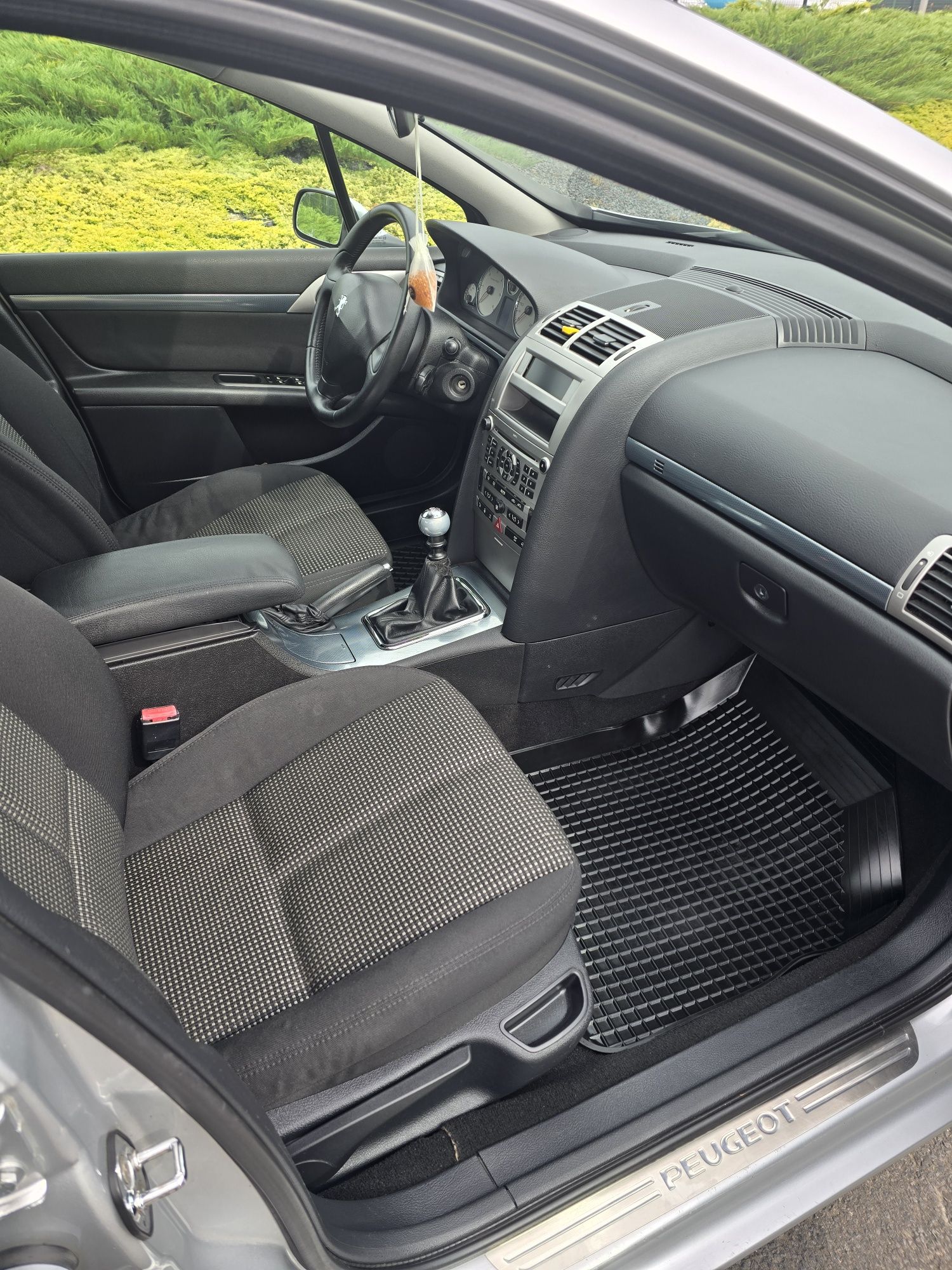 Peugot 407 2.0HDI Klimatronik 2Strefowa Komputer Tempomat EL Szyby