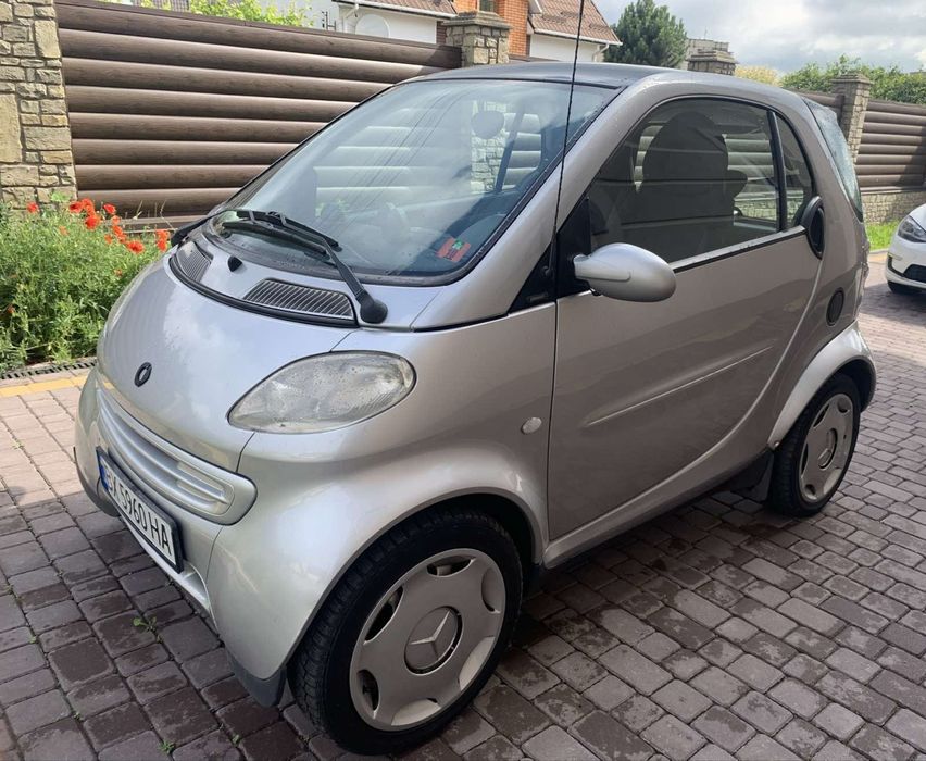 Smart for two Mercedes Benz