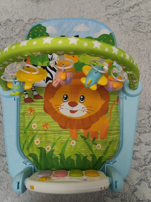 Розвиваючий килимок з піаніно