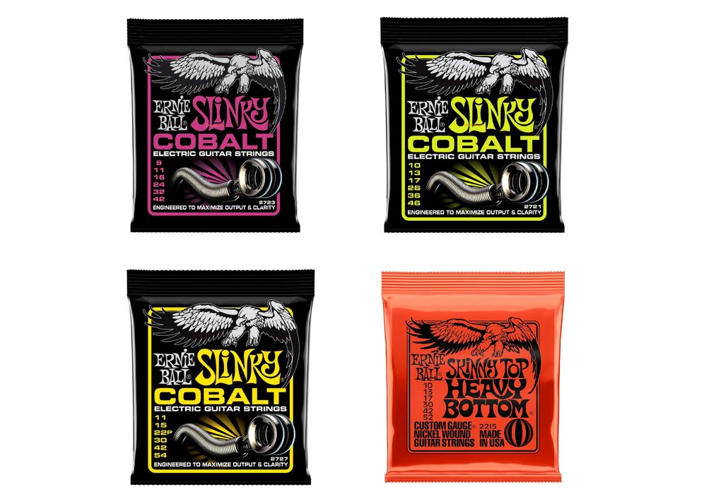 Струны Ernie Ball для электрогитары