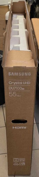 Telewizor Samsung Crystal UHD 55 cali UE55DU7192U 4K Pudełko