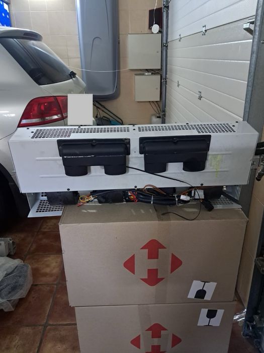 Кліматична установка “CSA ClimaVan Solution Automotive”