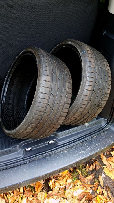 Sprzedam opony letnie 245 30 z r 20 ta 255 35 zr 20