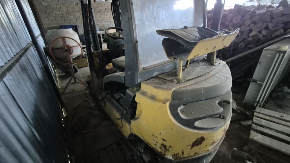 Навантажувач Jungheinrich