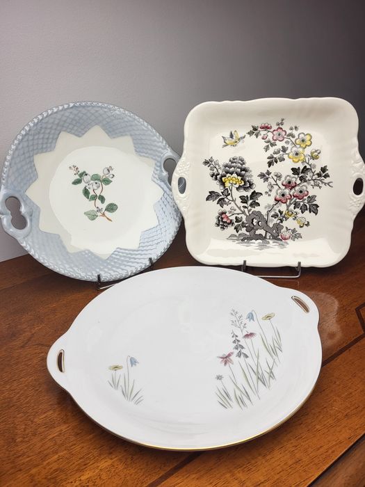 Patera misa porcelana