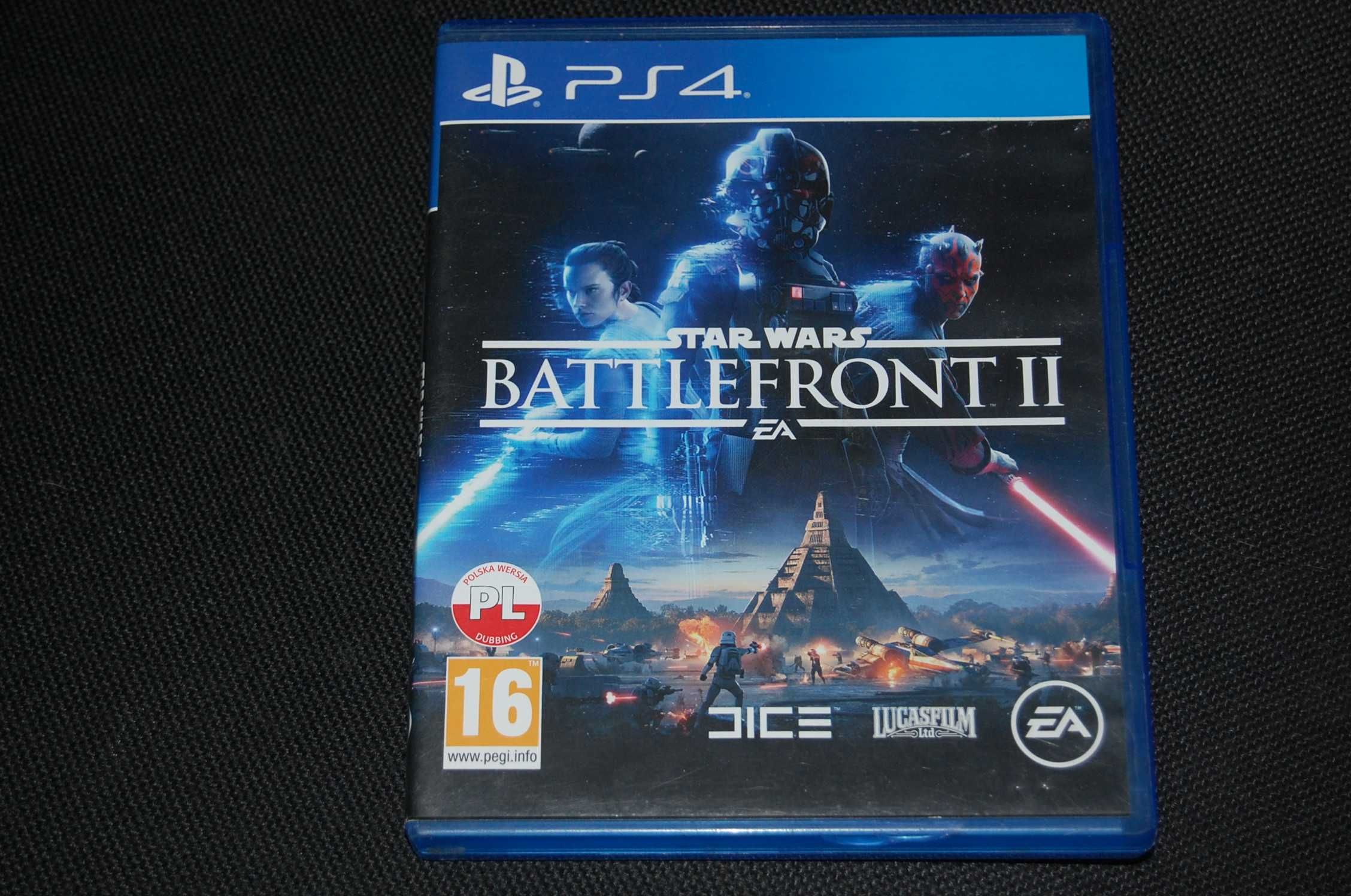 Gra Konsola PS4 Star Wars Battlefront II PL PS4