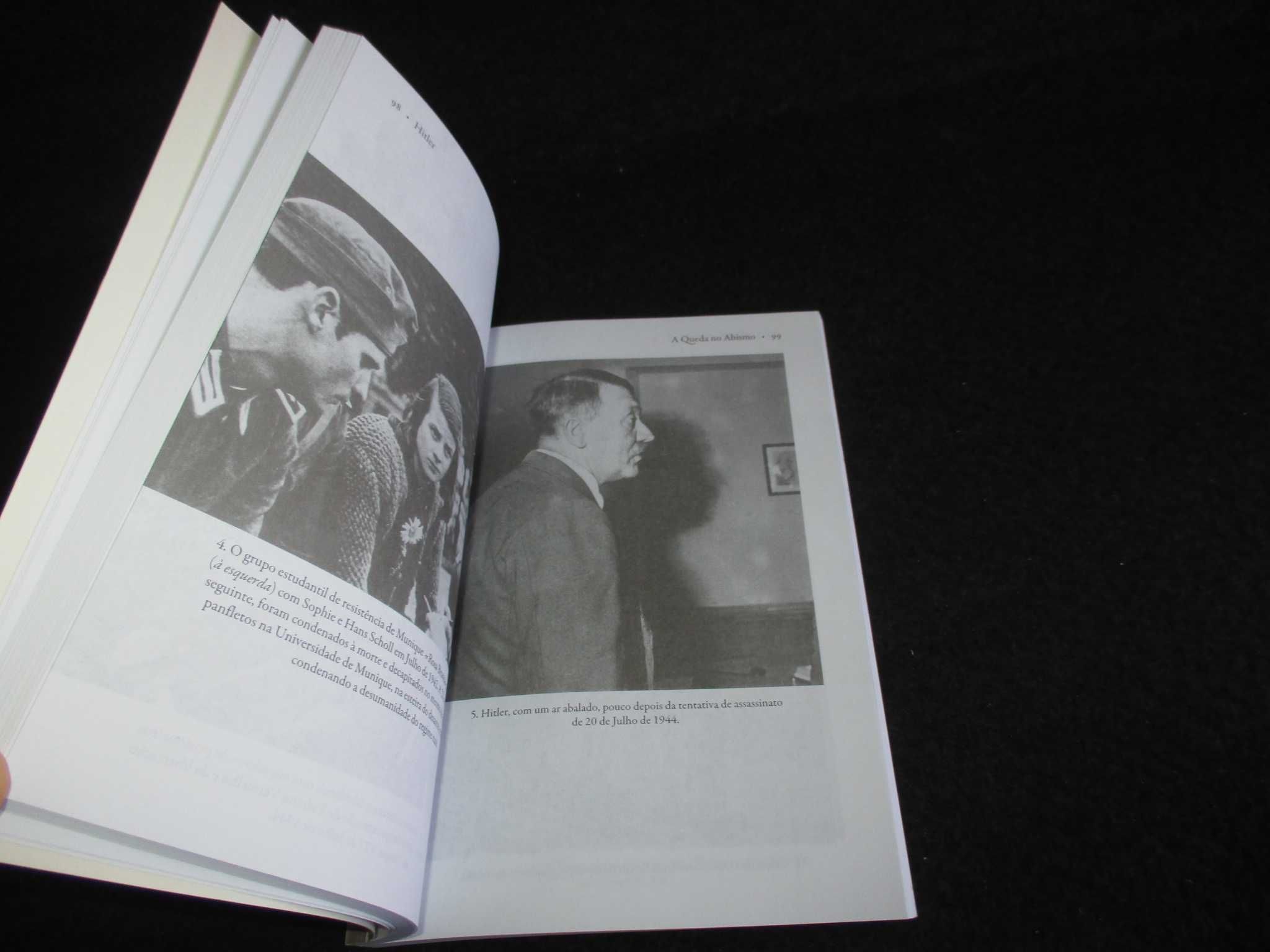 Livros Hitler Uma Biografia Ian Kershaw Expresso Completo 8 volumes