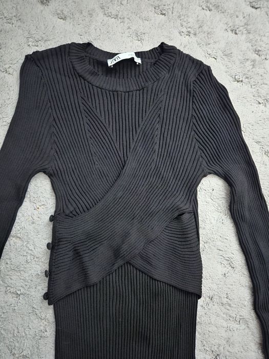 Sukienka sweterkowa Zara rozm. M