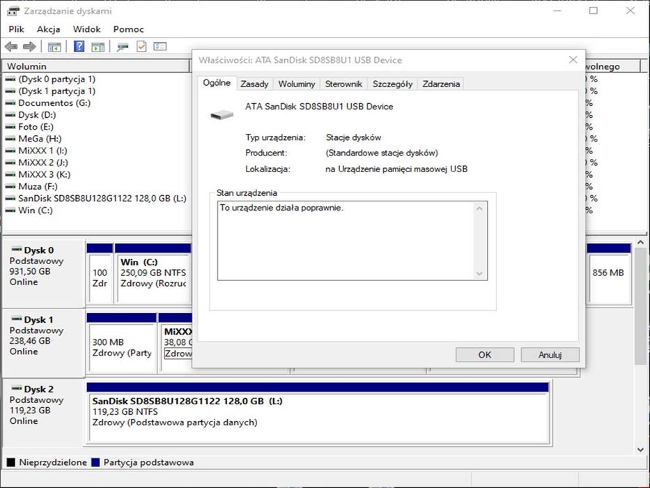 SSD 128GB SanDisk x400