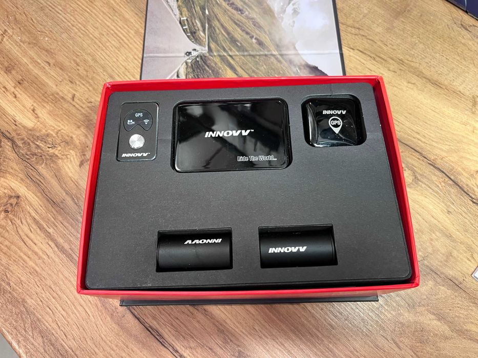 INNOVV K7 wideo rejestrator motocyklowy BMW KTM Honda Ducati Suzuki