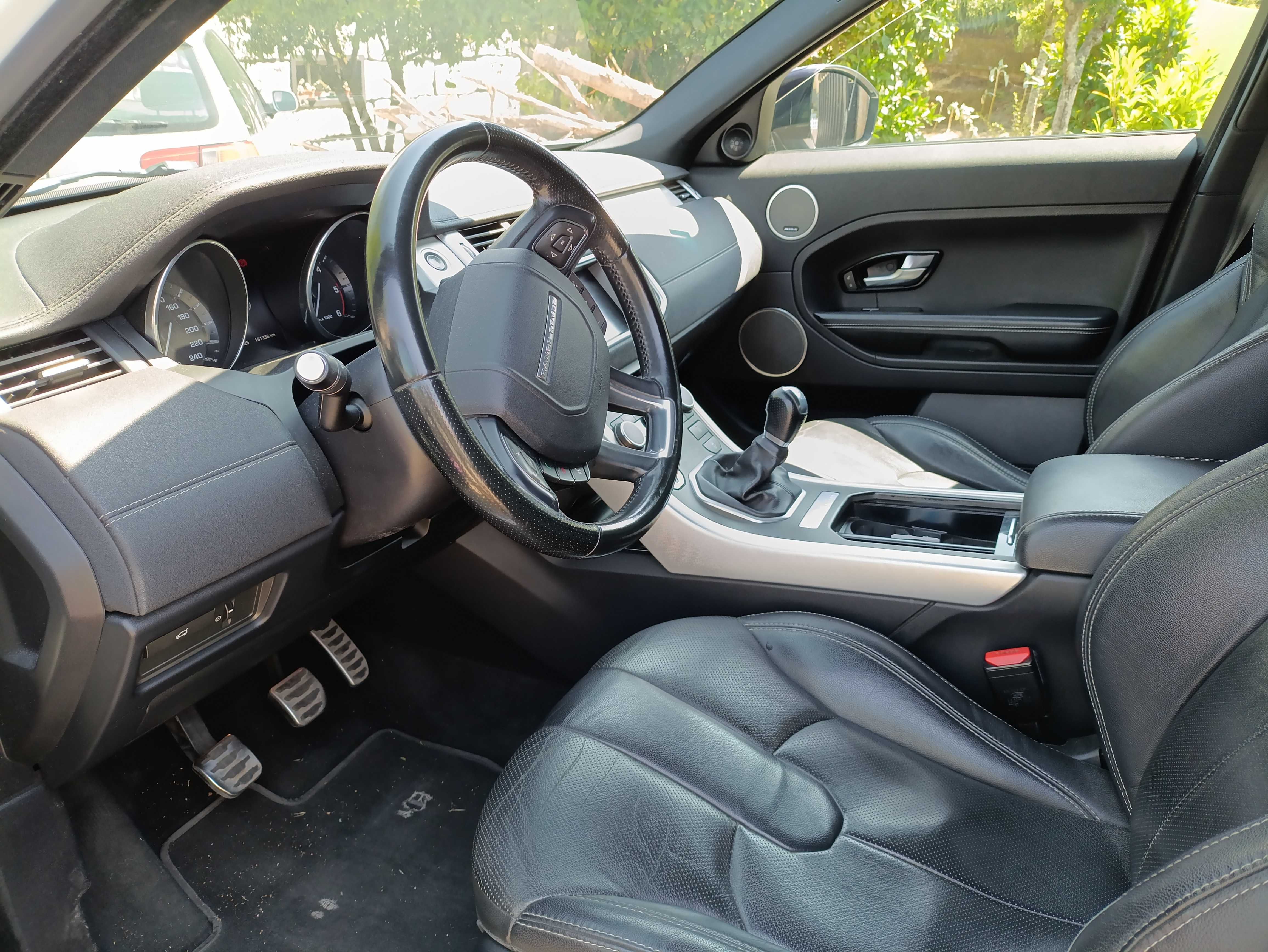 Espetacular Land Rover Evoque de 2014