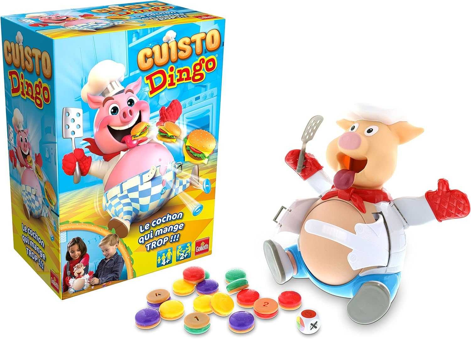 Goliath Goofy - Gra Dla Dzieci Nakarm Swinkę