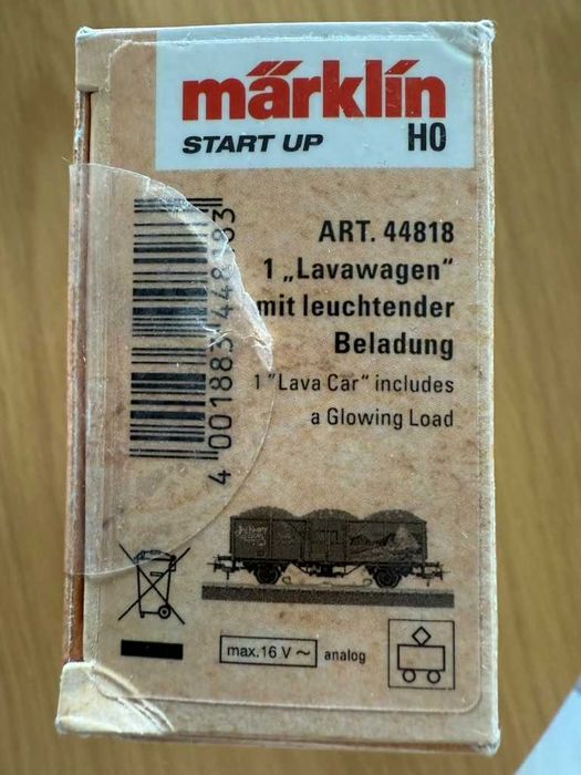 Märklin 44818 - Escala H0 - um vagão da série «Jim Knopf»