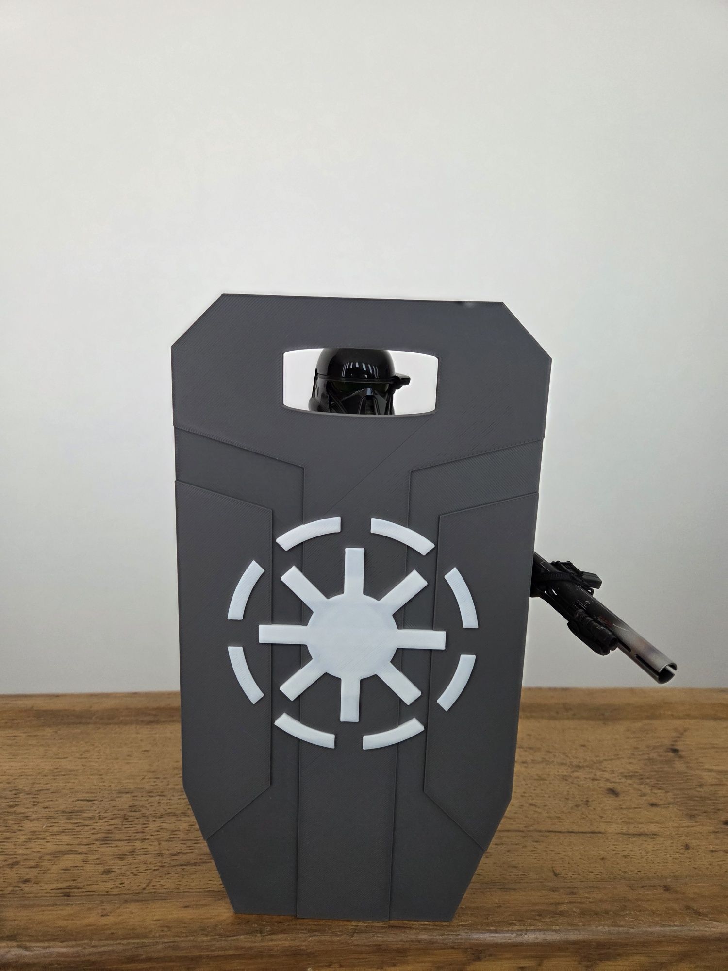 Hot toys clone trooper m3 Bulwark shield