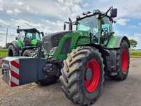 Fendt 936 Vario 55km/h obciążnik zaczepy opony jak nowe