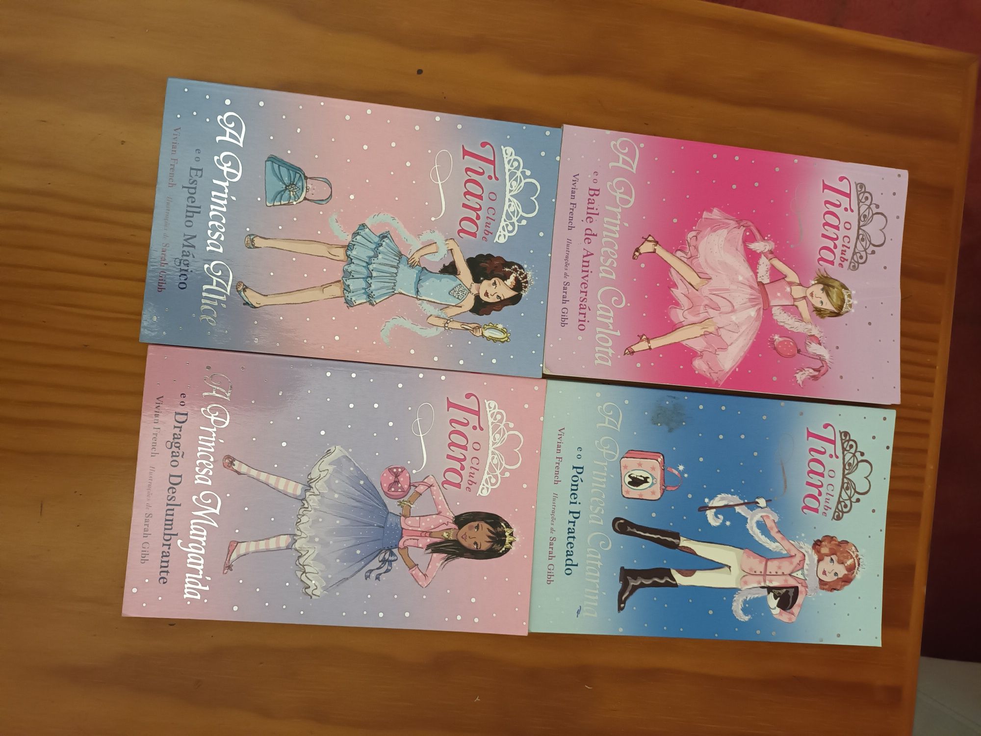 O Clube da Tiara, Vivian Freench