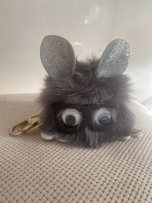 Brylok Myszka szara mala kulka