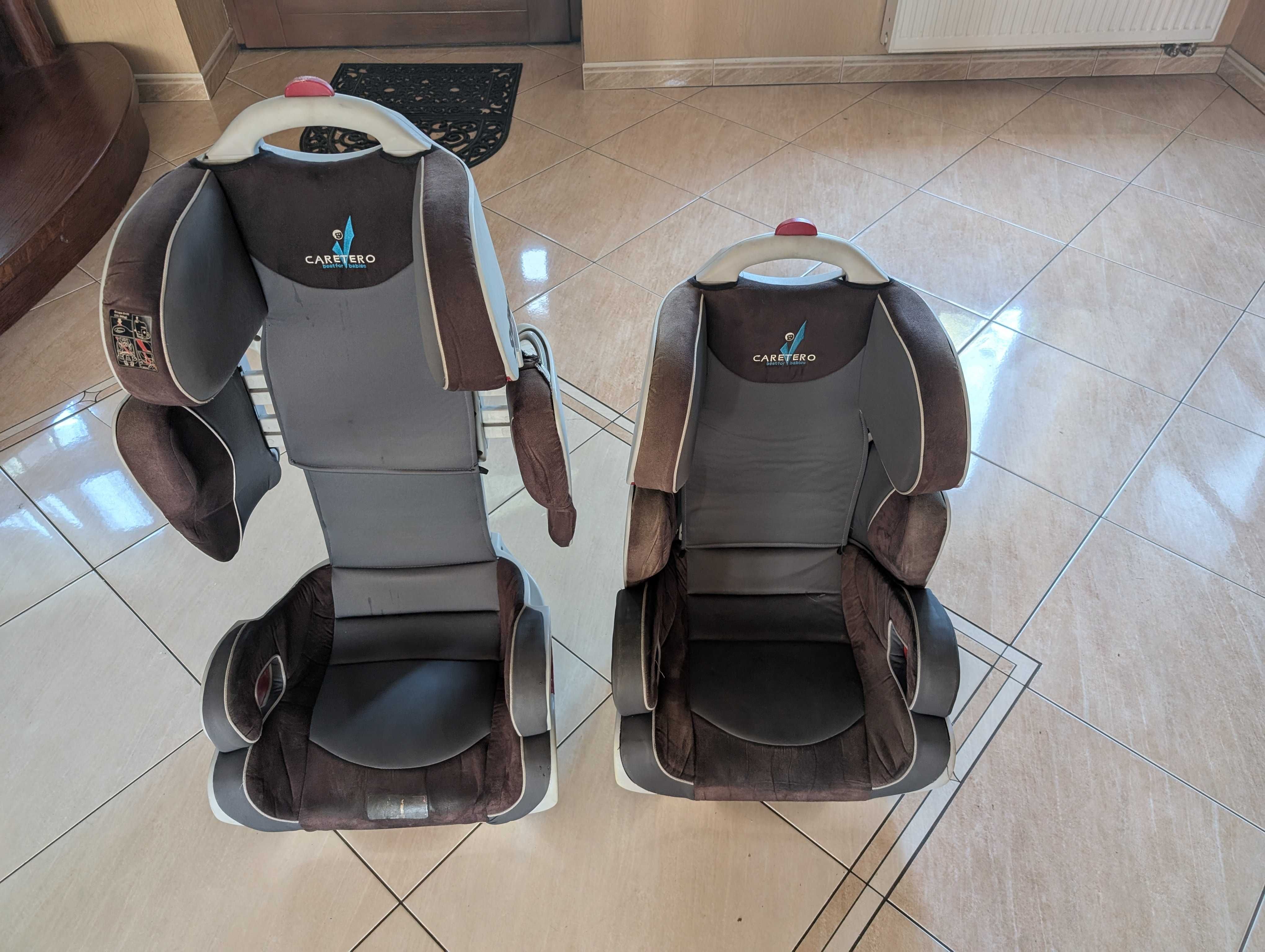 Fotelik Caretero Shifter rośnie z dzieckiem gr II i III 15-36kg